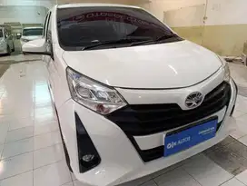 TOYOTA CALYA E 1.2 M/T 2021 PUTIH ISTIMEWAH OTOMART SURBAYA