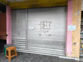 Disewakan toko di jalan alternatif ramai