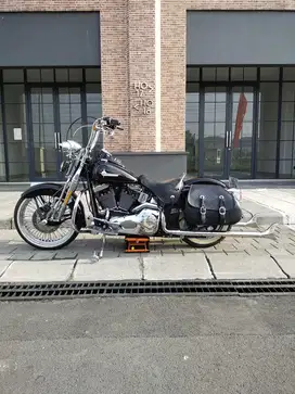 Harley davidson SPRINGER 2001 tangan 1/tidak perna insiden