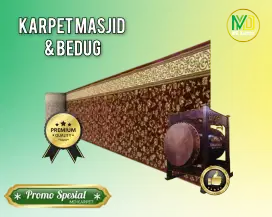 Karpet masjid meteran klasik