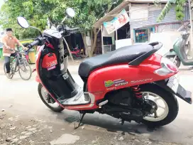 Scoopy gen 3 tahun 2017