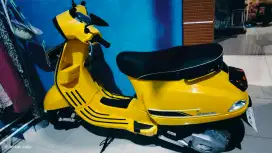 Vespa 125cc type s th 2022