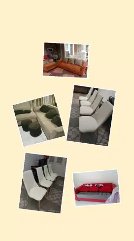 Melayani servis sofa panggilan