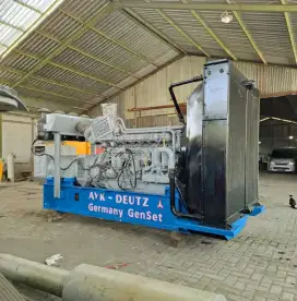 Genset Open 500 Kva Deutz