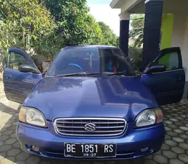 Suzuki Baleno 2002 Bensin