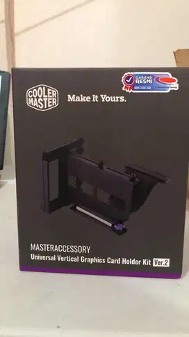 Coolermaster Universal Vertical GPU + Riser Bracket V2 + Bracket Gen3