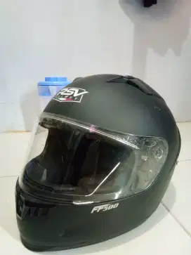 Helm RSV FULL FACE FF500 BLACK DOFF