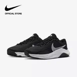 Sepatu Nike Sneakers Legend Essential 3 Black Size 43 FullsetBox