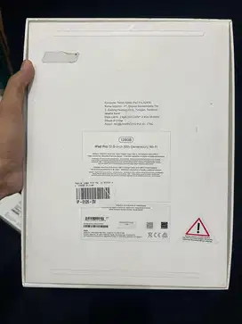 IPAD PRO 12.9 Inch (6th Gen) Wifi Only, 128 Giga