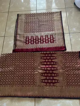 Songket palembang ukuran besar