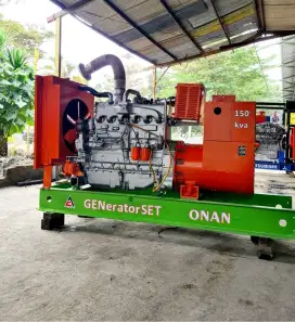 Genset 125, 150 Kva ONAN