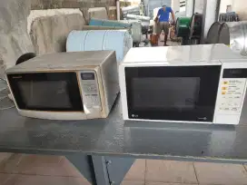 microwave LG & Sharp