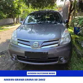 Dijual Cepat! Nissan Grand Livina 2012 Matic - Mulus & Siap Pakai!