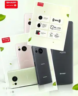 Sharp Aquos sense 8 IP68|Standar militer