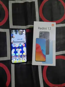 Jual Hp xiaomi redmi 12