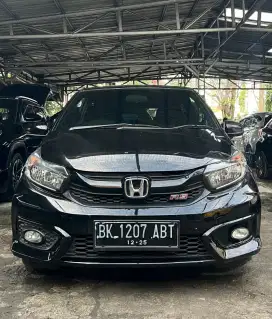 [DP 30jt] Honda Brio RS 1.2 M/T 2020 Hitam