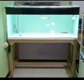 Aquarium P120xL60xT50