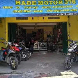 Dicari karyawan montir mekanik bengkel motor