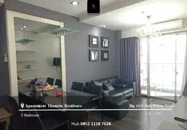 Disewakan Apartement Thamrin Residence Middle Floor 2BR Full Furnished
