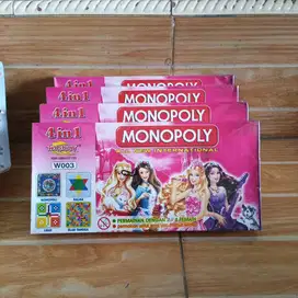 MAINAN ANAK MONOPOLY KECIL