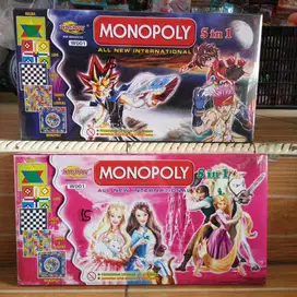 MAINAN ANAK MONOPOLY BESAR