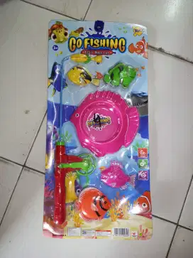 Mainan Anak Pancing Ikan