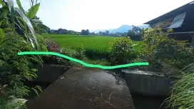 DIJUAL SAWAH MANGKU JALAN ASPAL DI PIYUNGAN