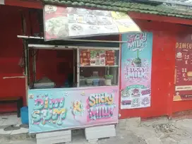 Loker Jaga lapak minuman dan jajajan