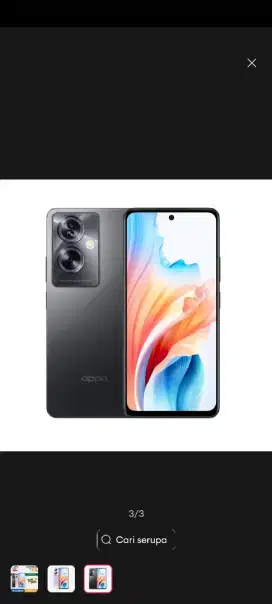 Jual BU oppo A79 5g black