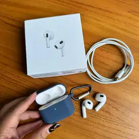 Airpods Gen 3 Fullset Garansi Apple No Minus