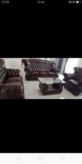 Sofa kancing 321+meja