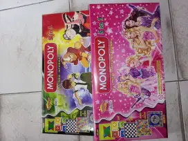 Mainan Anak Monopoli Besar 5in1