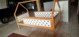 tempat tidur utk uk kasur 90 x 200 cm