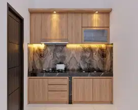 Kitchen set custom