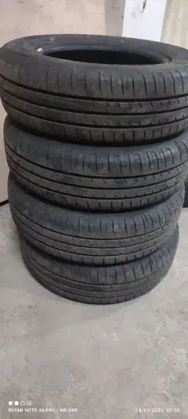 4 ban Goodyear r14 185/70 Duraplus 2. Baru 1 hari dijual harga BEKAS