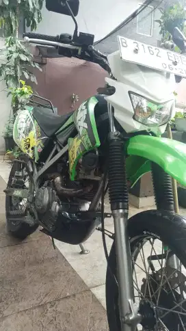 Kawasaki KLX Tahun 2013