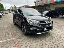 Honda CRV 2.4 AT 2015 Hitam Non Prestige Pajak Panjang