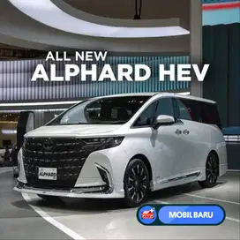 [Mobil Baru] Ready Stock ( disc 25 jt ) Alphard  2.5 HV CVT