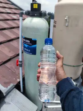 filter air sumur kuning dan bau garansi 1 tahun