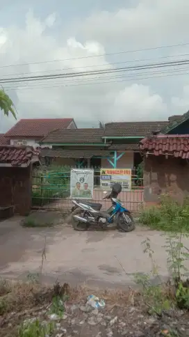 Dijual rmh besar + tnh Sukatani kenten
