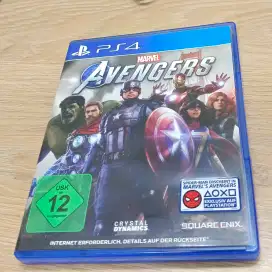 Kaset cd ps4 Marvel Avengers