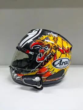 Helm arai rx7x nakasuga pheonix