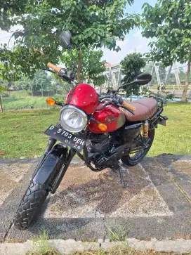 KAWASAKI W 175 CAFE TAHUN 2019 MULUS