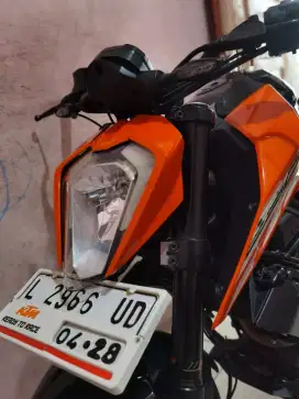 KTM NEW DUKE GEN2 2017 PAJAK ON NO MINUS