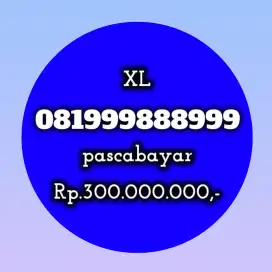 NOMOR CANTIK XL MANIS 888999