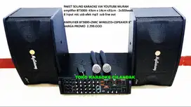 sound karaoke kualitas bagus top