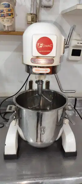 mixer planetary fomac dmxb10 kapasitas 10 liter second