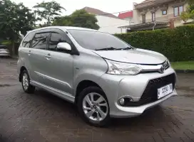 Toyota Avanza Veloz 1.3 Manual 2017 silver