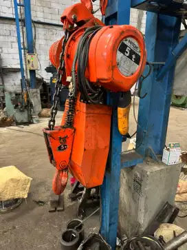 JUAL CEPAT!!! Hoist 5 ton