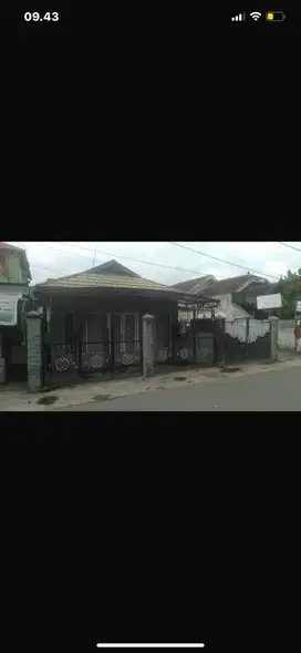 Disewakan toko pinggir jalan rawasari